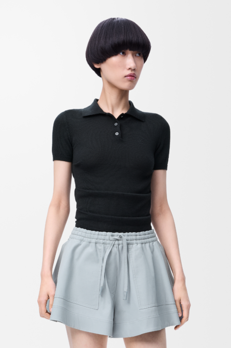 로에베 반팔 폴로 스웨터 레플리카 미러급 SA급 S급 고퀄리티 하이엔드 최상급 의류 [여성] 25