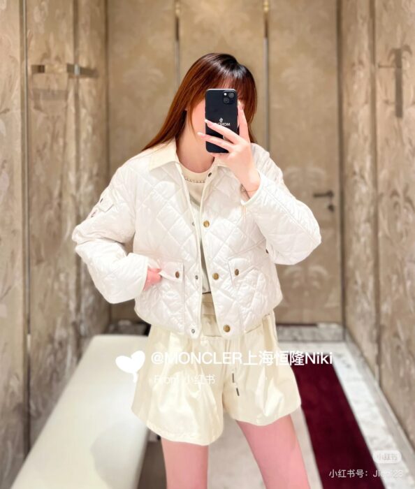 몽클레어 Chitre 다이아몬드 퀼팅 패딩 셔츠 자켓 레플리카 미러급 SA급 S급 고퀄리티 하이엔드 최상급 의류 [여성] 5