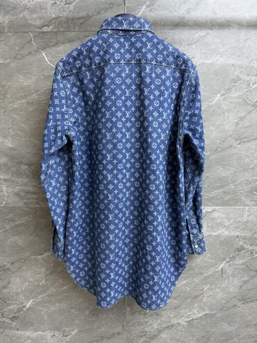 루이비통 모노그램 데님 셔츠 레플리카 미러급 SA급 S급 고퀄리티 하이엔드 최상급 의류 [남성여성공용] 15
