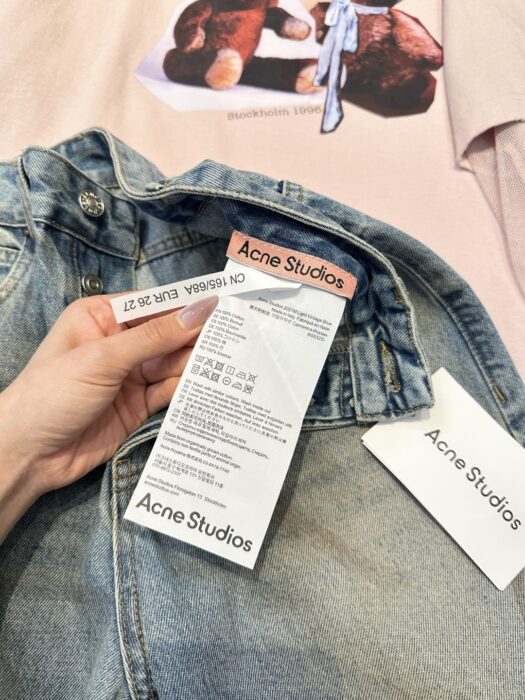 아크네 스튜디오 와이드 진 레플리카 미러급 SA급 S급 고퀄리티 하이엔드 최상급 의류 [여성] 13