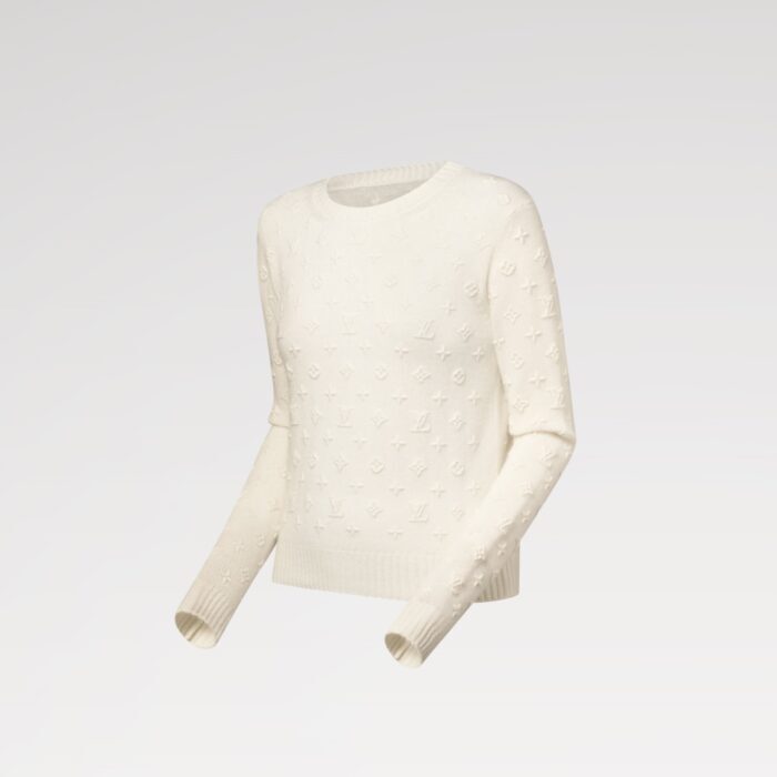 루이비통 모노그램 니트 스웨터 레플리카 미러급 SA급 S급 고퀄리티 하이엔드 최상급 의류 [여성] 7