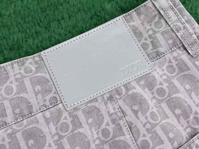 디올 오블리크 코튼 데님 카펜터 진 그레이 레플리카 미러급 SA급 S급 고퀄리티 하이엔드 최상급 의류 [남성여성공용] 8