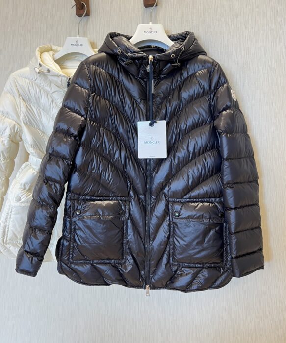 몽클레어 Argenno 후드 미디 길이 다운 자켓(2color) 레플리카 미러급 SA급 S급 고퀄리티 하이엔드 최상급 의류 [여성] 5