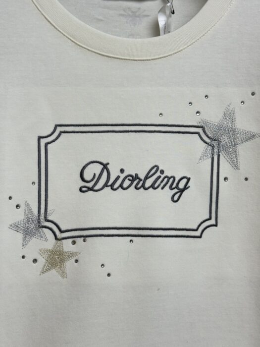디올 별 자수 긴팔 티셔츠 레플리카 미러급 SA급 S급 고퀄리티 하이엔드 최상급 의류 [여성] 5