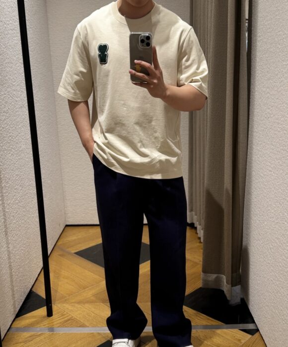 아미 X 최우식 반팔 티셔츠 레플리카 미러급 SA급 S급 고퀄리티 하이엔드 최상급 의류 [남성여성공용] 5