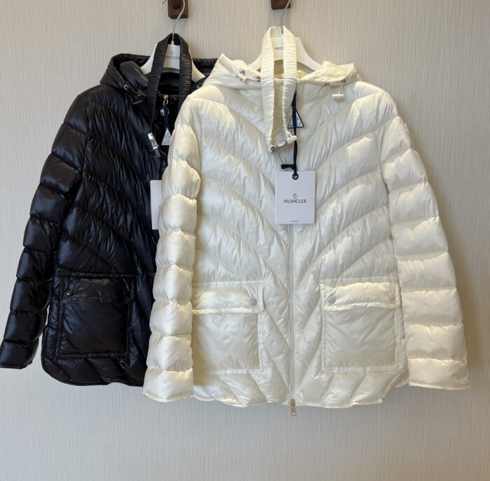 몽클레어 Argenno 후드 미디 길이 다운 자켓(2color) 레플리카 미러급 SA급 S급 고퀄리티 하이엔드 최상급 의류 [여성] 8