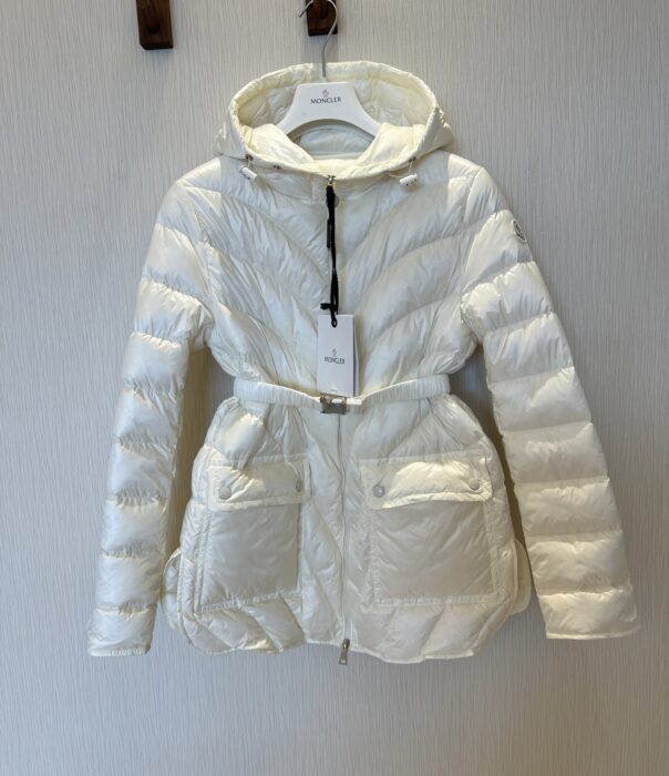 몽클레어 Argenno 후드 미디 길이 다운 자켓(2color) 레플리카 미러급 SA급 S급 고퀄리티 하이엔드 최상급 의류 [여성] 9