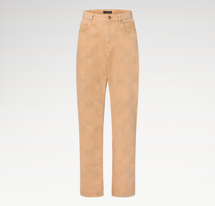 루이비통 다미에 워크웨어 코튼 팬츠 1AFX54 레플리카 미러급 SA급 S급 고퀄리티 하이엔드 최상급 의류 [남성여성공용] 3