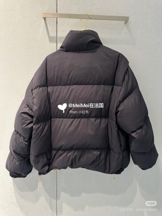 미우미우 리버시블 테크니컬 폰제 다운 자켓 레플리카 미러급 SA급 S급 고퀄리티 하이엔드 최상급 의류 [여성] 20