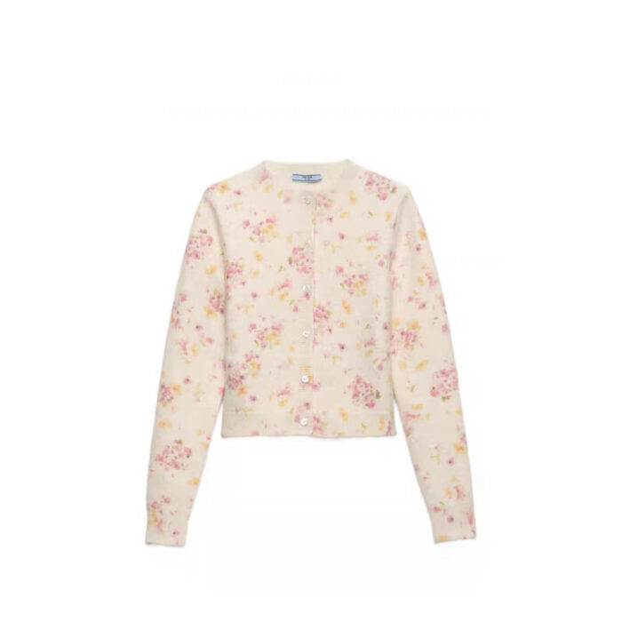 프라다 플로럴 울 가디건 레플리카 미러급 SA급 S급 고퀄리티 하이엔드 최상급 의류 [여성] 16