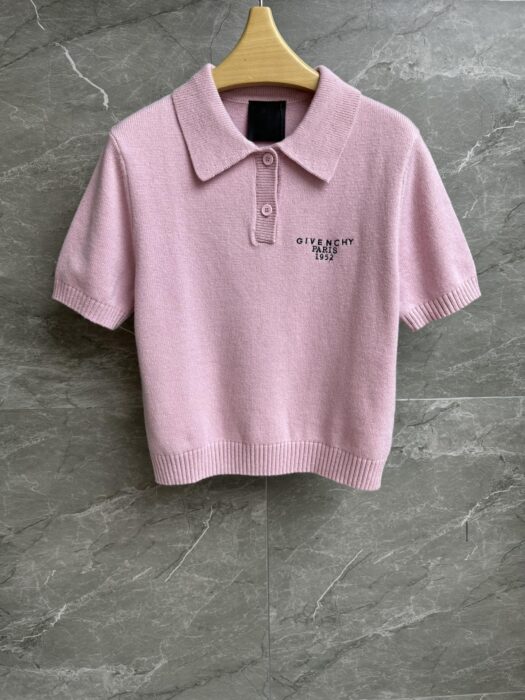 지방시 울 캐시미어 폴로 탑 레플리카 미러급 SA급 S급 고퀄리티 하이엔드 최상급 의류 [여성] 8