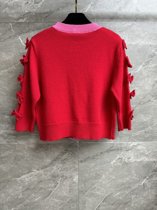 샤넬 보우 컬러블록 가디건 레플리카 미러급 SA급 S급 고퀄리티 하이엔드 최상급 의류 [여성] 6