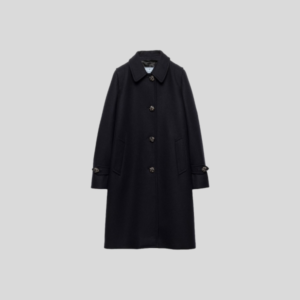 프라다 싱글브레스트 더블 로덴 코트 레플리카 미러급 SA급 S급 고퀄리티 하이엔드 최상급 의류 [여성]