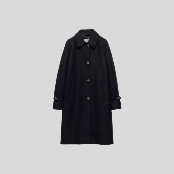 프라다 싱글브레스트 더블 로덴 코트 레플리카 미러급 SA급 S급 고퀄리티 하이엔드 최상급 의류 [여성]