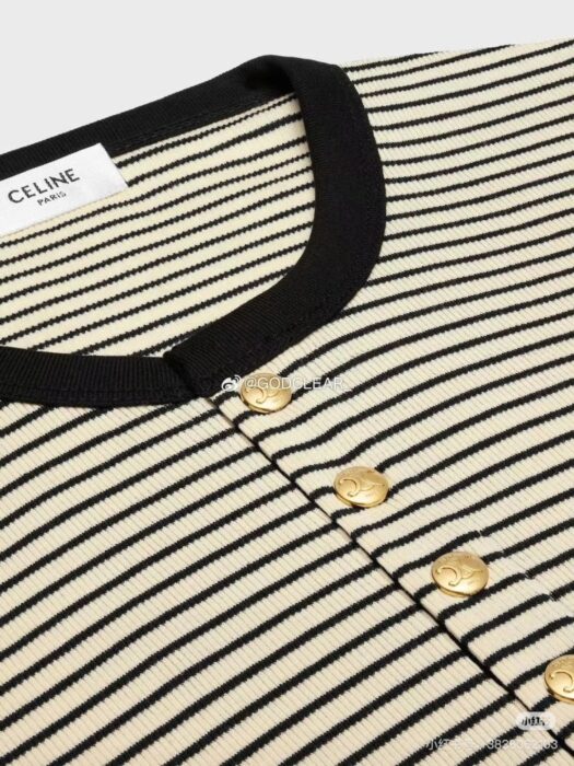 셀린느 트리옹프 티셔츠 레플리카 미러급 SA급 S급 고퀄리티 하이엔드 최상급 의류 [여성] 18