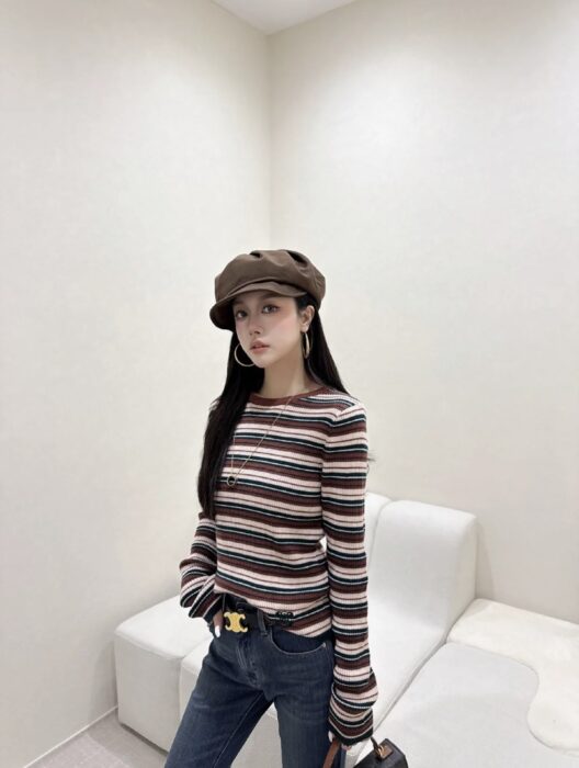 셀린느 스트라이프 니트 레플리카 미러급 SA급 S급 고퀄리티 하이엔드 최상급 의류 [여성] 4