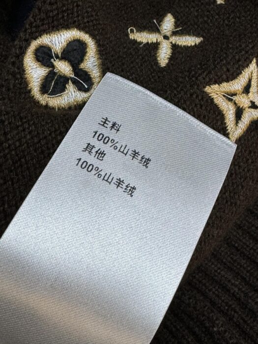 루이비통 3D 모노그램 니트 풀오버 레플리카 미러급 SA급 S급 고퀄리티 하이엔드 최상급 의류 [여성] 11