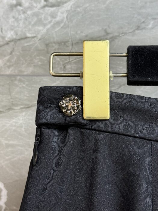 샤넬 플레이드 실크 팬츠 레플리카 미러급 SA급 S급 고퀄리티 하이엔드 최상급 의류 [여성] 6