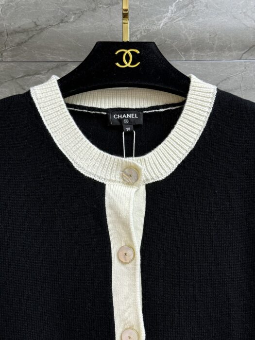 샤넬 보우 컬러블록 가디건 레플리카 미러급 SA급 S급 고퀄리티 하이엔드 최상급 의류 [여성] 3