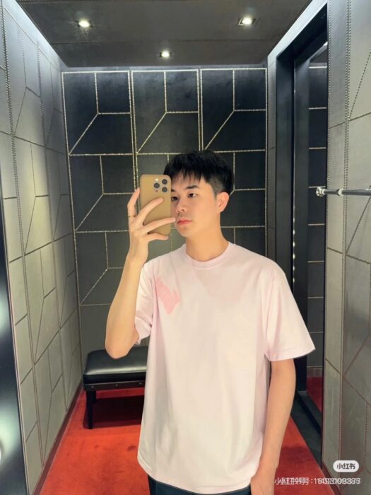 구찌 핑크 반팔 티셔츠 레플리카 미러급 SA급 S급 고퀄리티 하이엔드 최상급 의류 [남성여성공용] 10