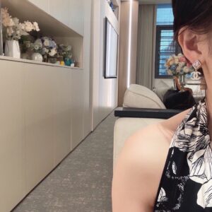 샤넬 CC로고 큐백 스퀘어 귀걸이 2컬러 레플리카 미러급 SA급 S급 고퀄리티 최상급 하이엔드 악세사리 [여성]