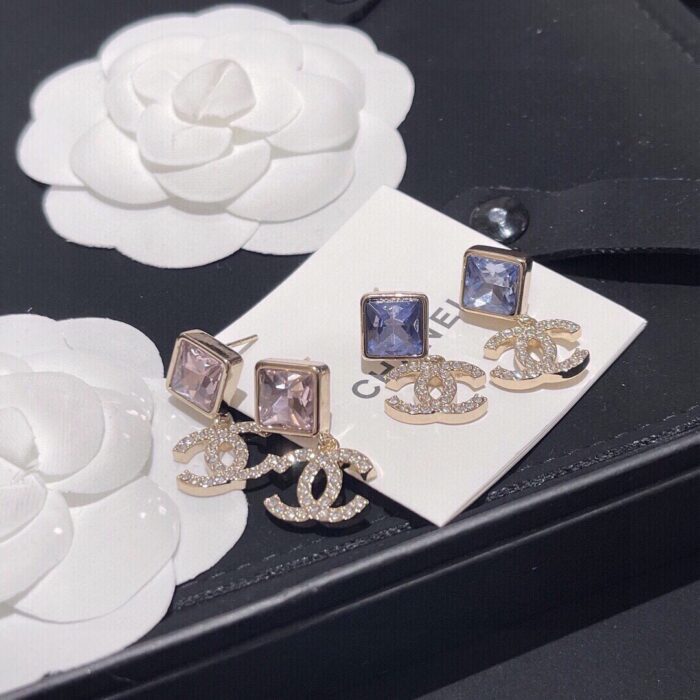 샤넬 CC로고 큐백 스퀘어 귀걸이 2컬러 레플리카 미러급 SA급 S급 고퀄리티 최상급 하이엔드 악세사리 [여성] 5