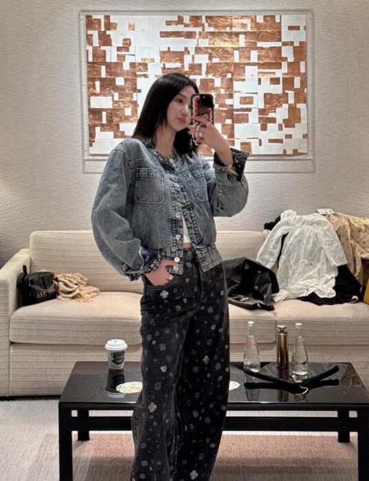 샤넬 와이드 팬츠 레플리카 미러급 SA급 S급 고퀄리티 하이엔드 최상급 의류 [여성] 2