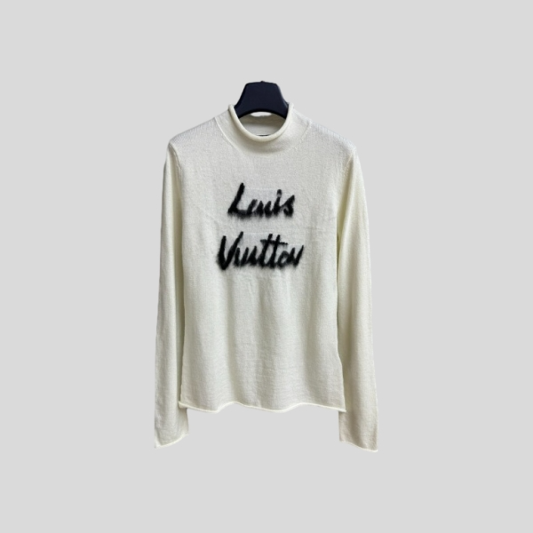 루이티통 브러쉬 로고 스웨터 레플리카 미러급 SA급 S급 고퀄리티 하이엔드 최상급 의류 [여성]