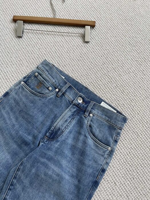 브루넬로쿠치넬리 스트레이트 데님 팬츠 레플리카 미러급 SA급 S급 고퀄리티 하이엔드 최상급 의류 [남성여성공용] 17