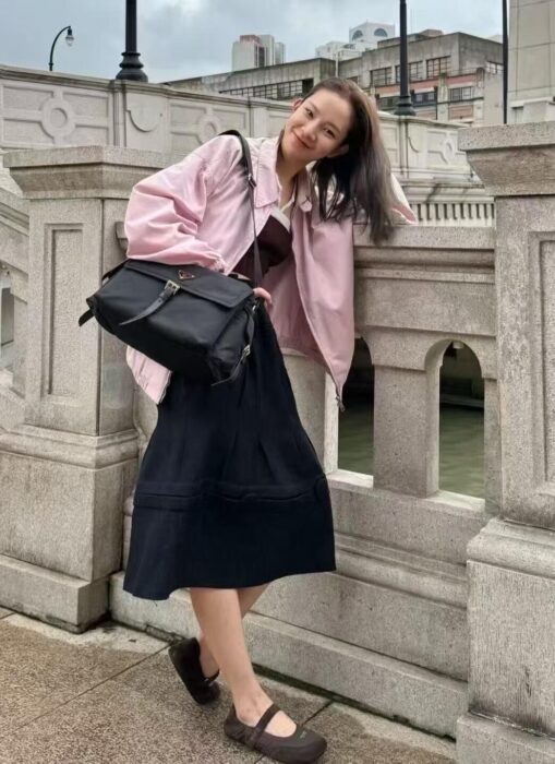 프라다 블루종 자켓 핑크 레플리카 미러급 SA급 S급 고퀄리티 하이엔드 최상급 의류 [여성] 13