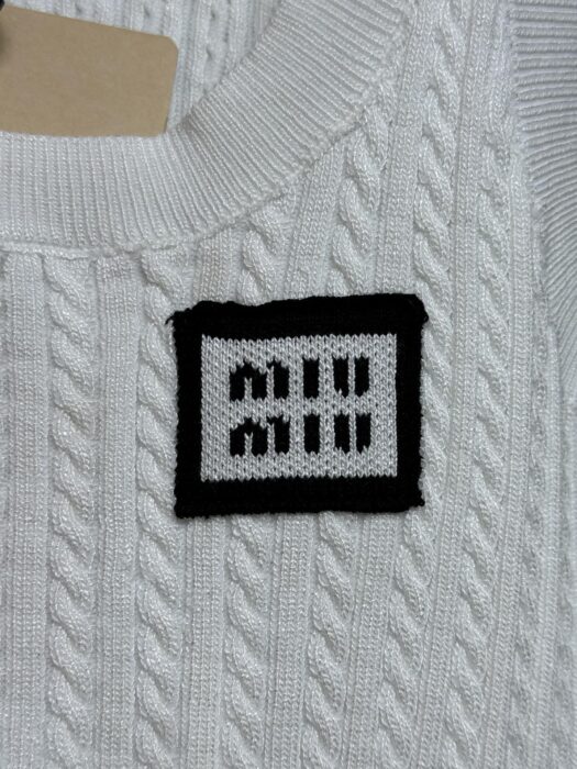 미우미우 니트 슈트 레플리카 미러급 SA급 S급 고퀄리티 하이엔드 최상급 의류 [여성] 8