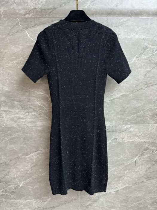 샤넬 반팔 니트 드레스 레플리카 미러급 SA급 S급 고퀄리티 하이엔드 최상급 의류 [여성] 6