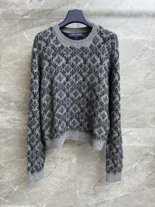 루이비통 모노그램 니트 스웨터 레플리카 미러급 SA급 S급 고퀄리티 하이엔드 최상급 의류 [여성] 2