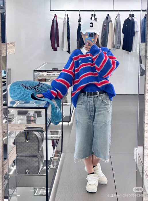 셀린느 폴로 스웨터 레플리카 미러급 SA급 S급 고퀄리티 하이엔드 최상급 의류 [남성여성공용] 5