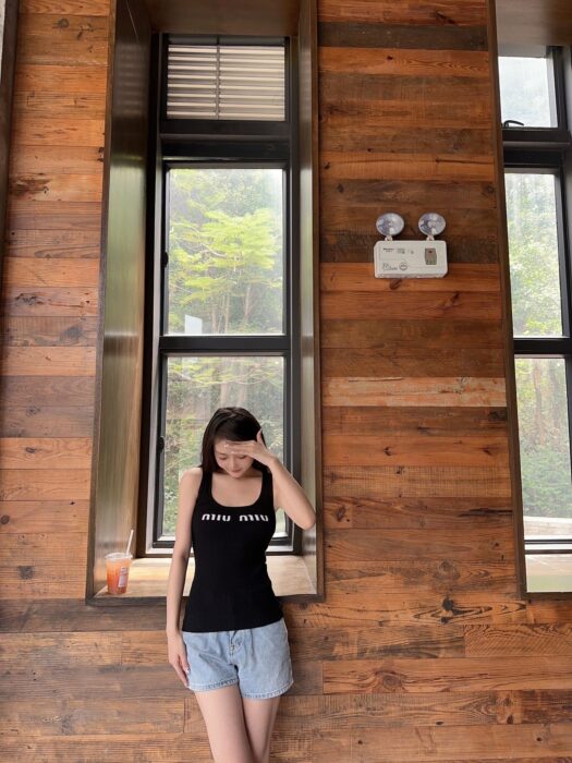 미우미우 니트 탑 레플리카 미러급 SA급 S급 고퀄리티 하이엔드 최상급 의류 [여성] 5