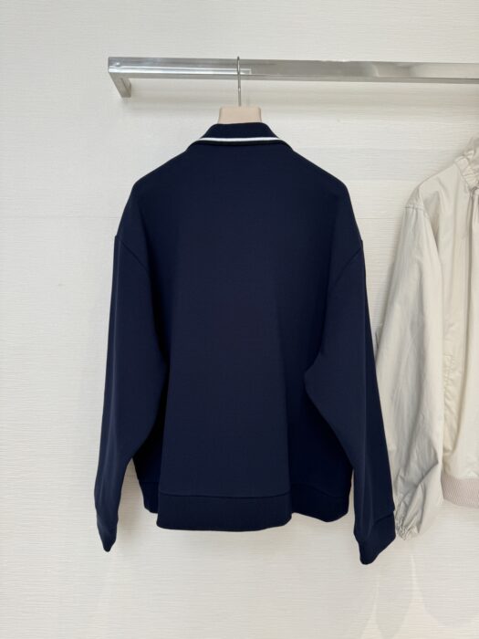 미우미우 본디드 피케 및 테크니컬 저지 블루종 자켓 레플리카 미러급 SA급 S급 고퀄리티 하이엔드 최상급 의류 [여성] 10