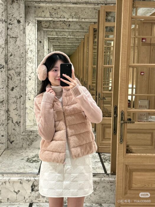 몽클레어 패딩 울 & 테디 집업 가디건 레플리카 미러급 SA급 S급 고퀄리티 하이엔드 최상급 의류 [여성] 4