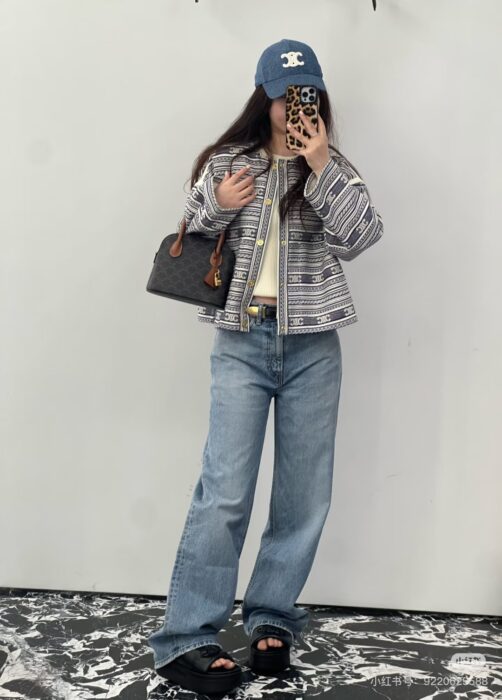 셀린느 바하 가디건 자켓 레플리카 미러급 SA급 S급 고퀄리티 하이엔드 최상급 의류 [여성] 16