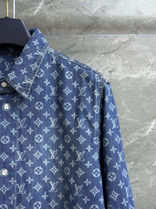 루이비통 모노그램 데님 셔츠 레플리카 미러급 SA급 S급 고퀄리티 하이엔드 최상급 의류 [여성] 13