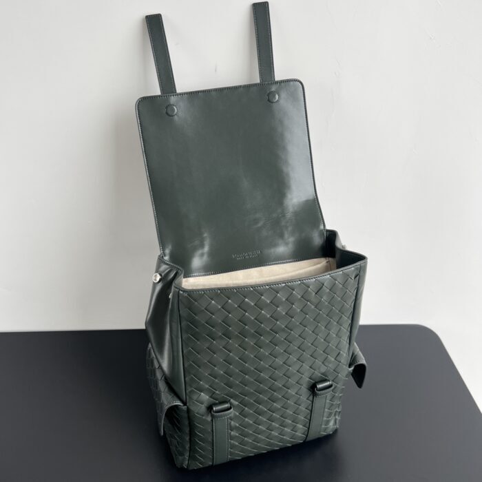보테가베네타 백 투 스쿨 백팩 805971 초록색 레플리카 미러급 SA급 S급 고퀄리티 최상급 하이엔드 가방 [남성여성공용] 4