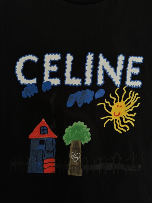 셀린느 티셔츠 레플리카 미러급 SA급 S급 고퀄리티 하이엔드 최상급 의류 [남성여성공용] 10