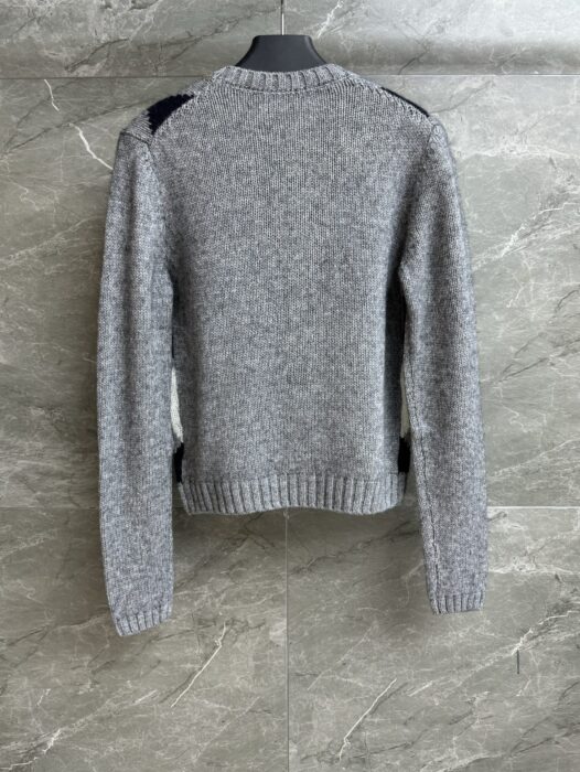 프라다 아가일 니트 캐시미어 가디건 레플리카 미러급 SA급 S급 고퀄리티 하이엔드 최상급 의류 [여성] 15