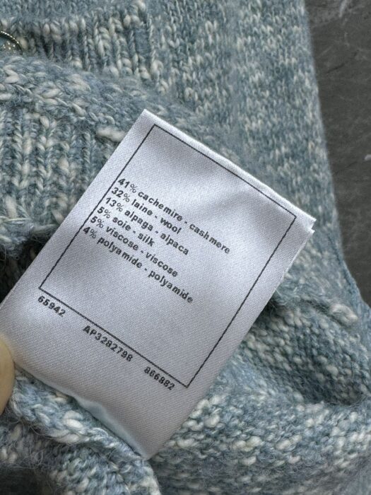 샤넬 레이스 패턴 가디건 레플리카 미러급 SA급 S급 고퀄리티 하이엔드 최상급 의류 [여성] 7