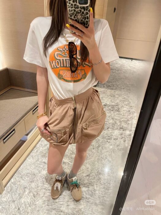 루이비통 25SS 파리 체인 반팔티 레플리카 미러급 SA급 S급 고퀄리티 하이엔드 최상급 의류 [남성여성공용] 11