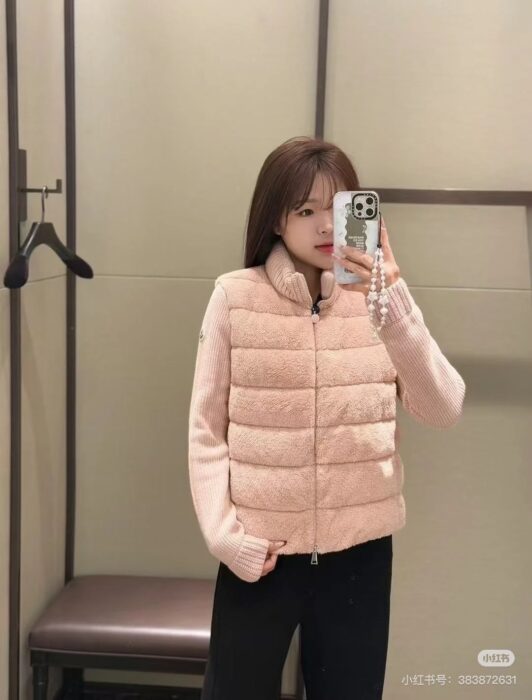 몽클레어 패딩 울 & 테디 집업 가디건 레플리카 미러급 SA급 S급 고퀄리티 하이엔드 최상급 의류 [여성] 8