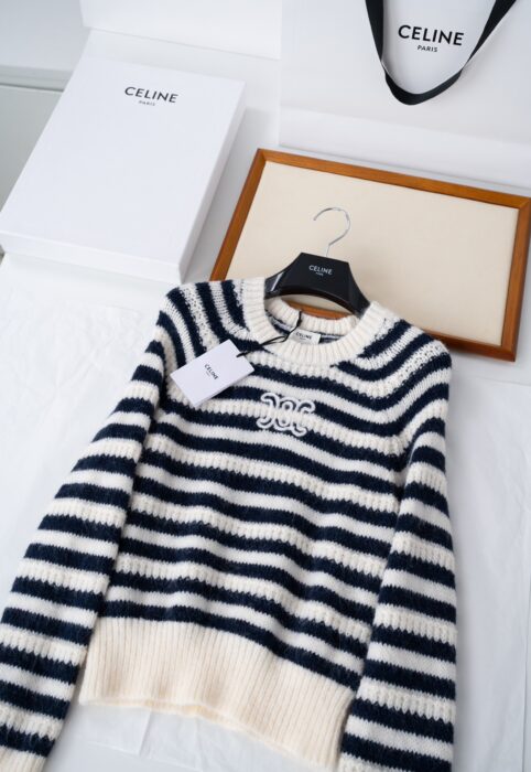 셀린느 트리오페 마리니에르 스웨터 레플리카 미러급 SA급 S급 고퀄리티 하이엔드 최상급 의류 [여성] 13