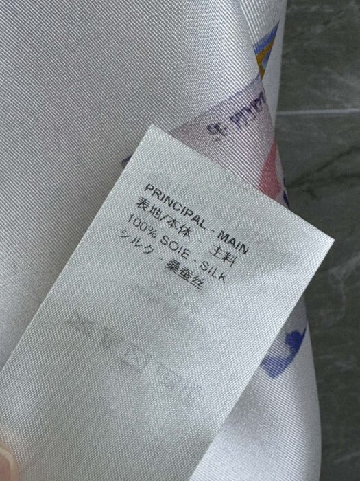 루이비통 마히나 패치 쇼트 슬리브드 셔츠 레플리카 미러급 SA급 S급 고퀄리티 하이엔드 최상급 의류 [여성] 13