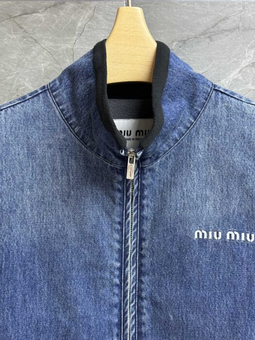 미우미우 데님 베스트 레플리카 미러급 SA급 S급 고퀄리티 하이엔드 최상급 의류 [여성] 9