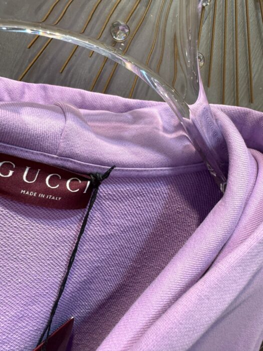 구찌 코튼 후드 스웨트셔츠 레플리카 미러급 SA급 S급 고퀄리티 하이엔드 최상급 의류 [여성] 7