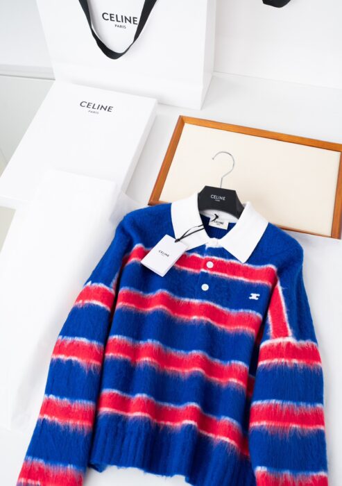 셀린느 스트라이프 스웨터 레플리카 미러급 SA급 S급 고퀄리티 하이엔드 최상급 의류 [여성] 13